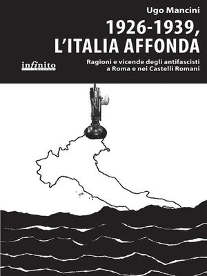cover image of 1926-1939, l'Italia affonda